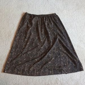 XL Joe fresh scrunched waist with a leg slit